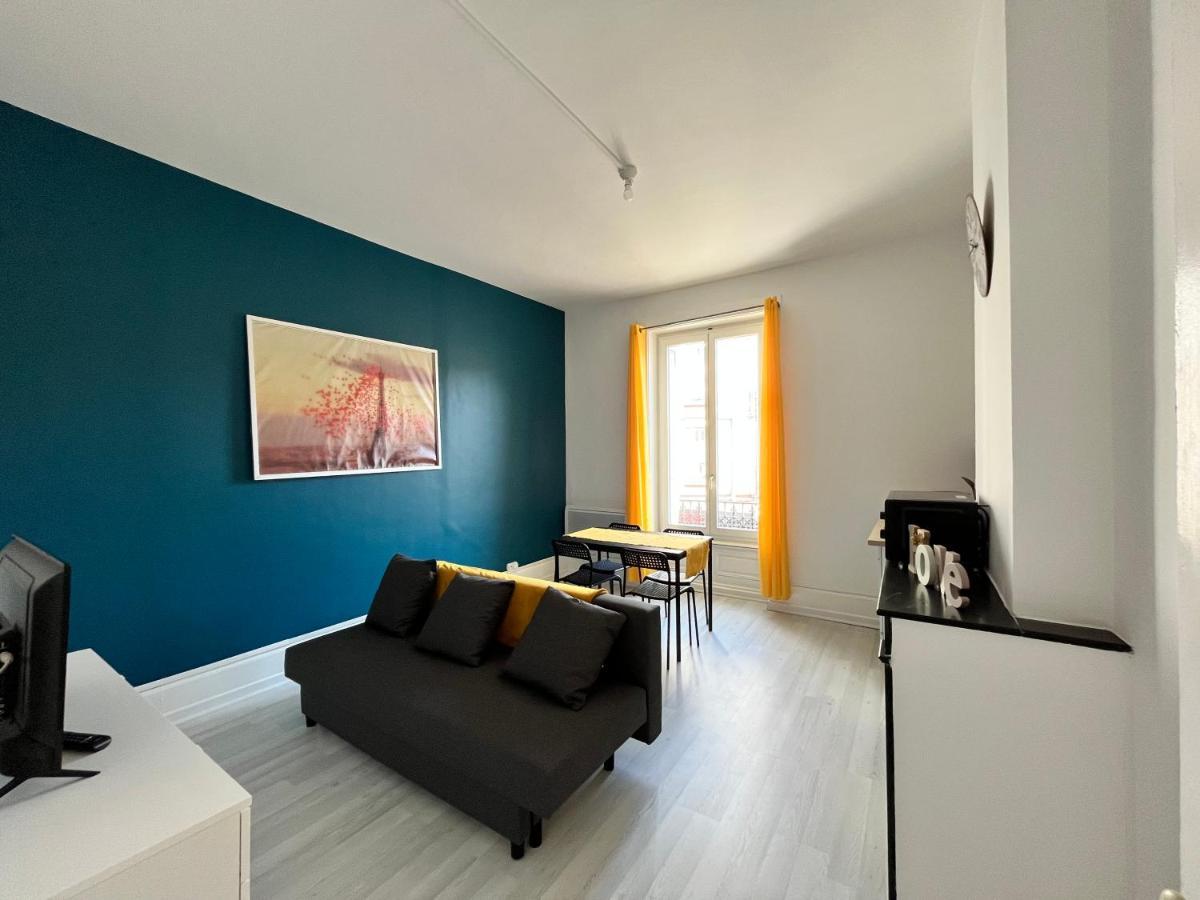 سانت إتيان Appartement Le Boheme - Proche Centre Ville Et Gare St Etienne المظهر الخارجي الصورة