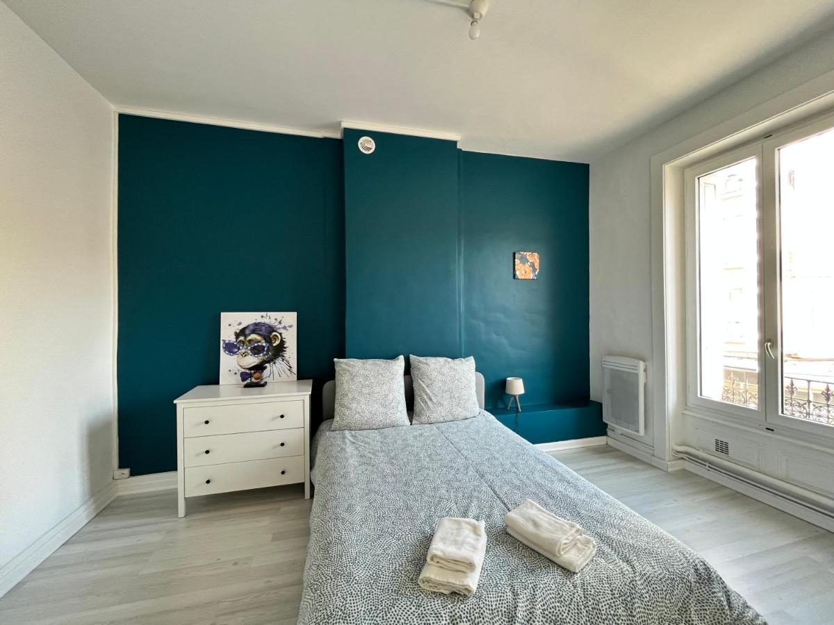 سانت إتيان Appartement Le Boheme - Proche Centre Ville Et Gare St Etienne المظهر الخارجي الصورة
