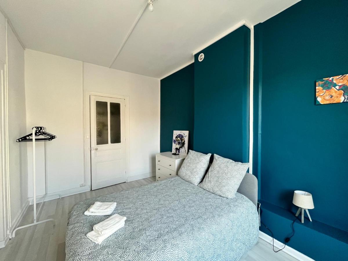 سانت إتيان Appartement Le Boheme - Proche Centre Ville Et Gare St Etienne المظهر الخارجي الصورة